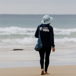 Noosa World Surfing Reserve Navy Longsleeve - Shirt