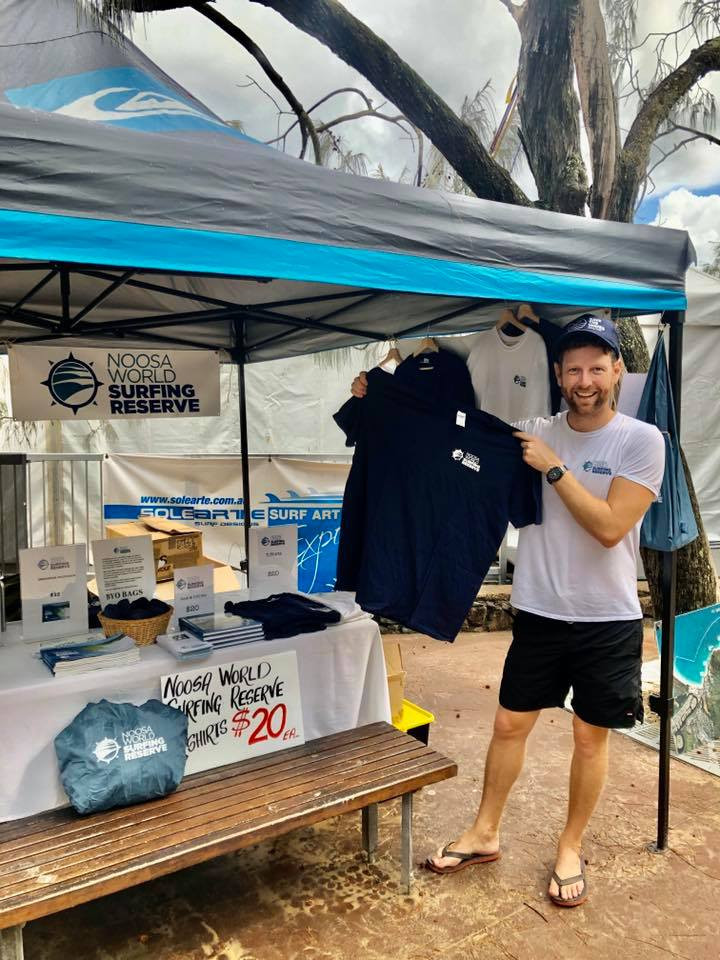Noosa World Surfing Reserve T-Shirt - The First Point Tee