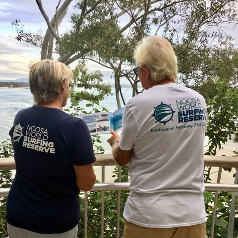 Noosa World Surfing Reserve T-Shirt - The First Point Tee
