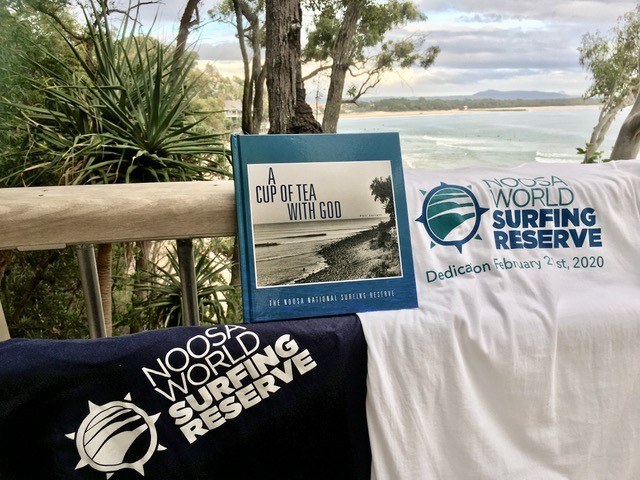 Noosa World Surfing Reserve T-Shirt - The First Point Tee
